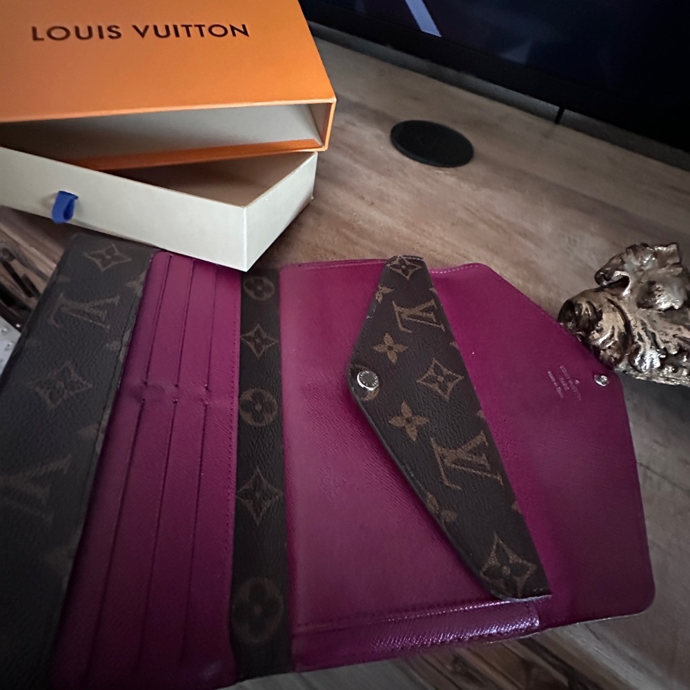 Louis Vuitton LV Long Wallet  Brown Monogram - Picture 3 of 16